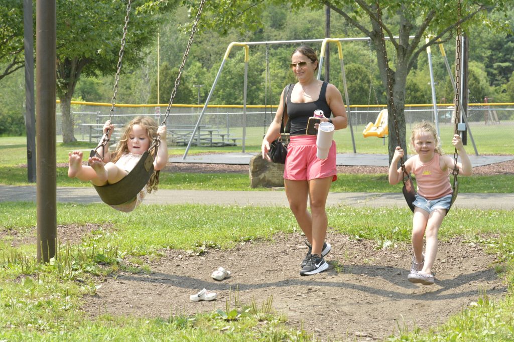 Hot weather expected to stick around a while longer